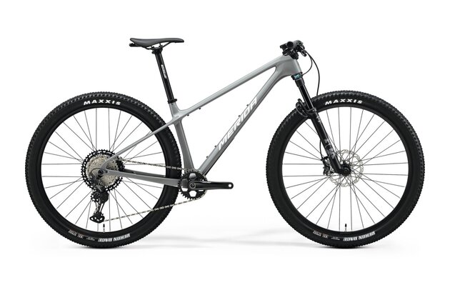 MERIDA Big. Nine XT Cool Grey (Silver/Black)