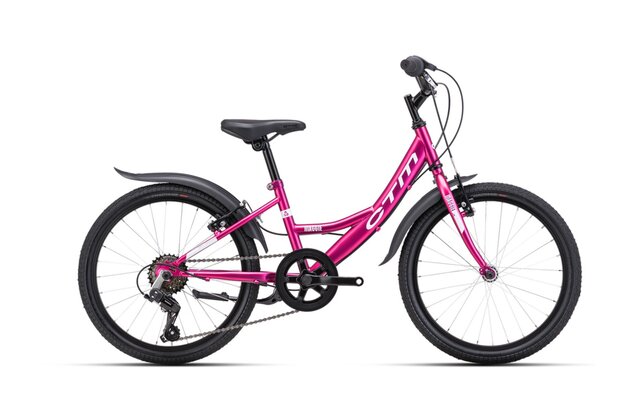 CTM Maggie Pink/Light Gray