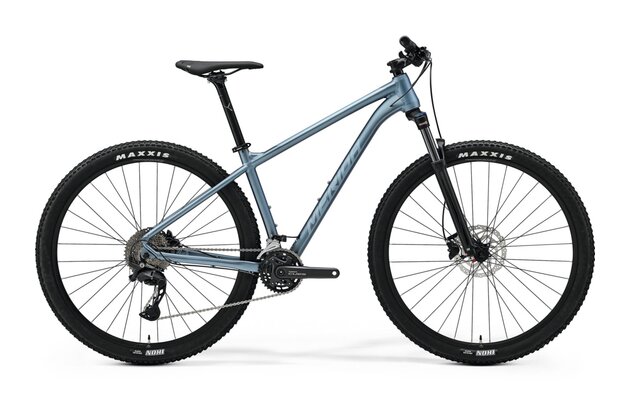 MERIDA Big. Nine 300 Silk Steel Blue (Silver)