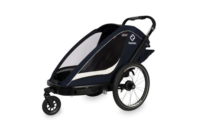 Dětský vozík HAMAX Breeze ONE Navy/Cream