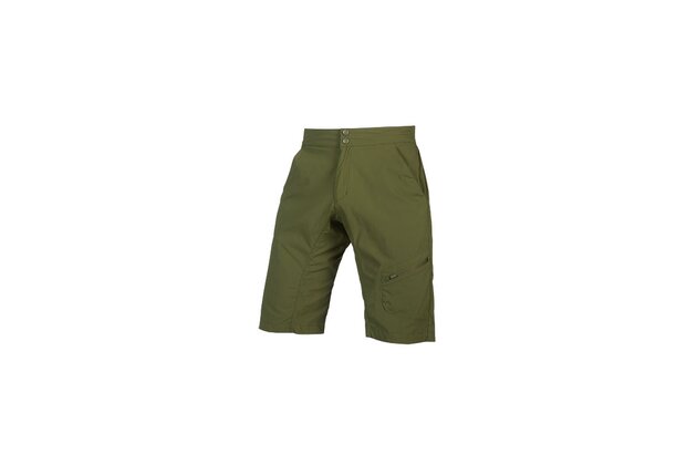 Kraťasy s vložkou ENDURA Hummvee Lite Olive Green