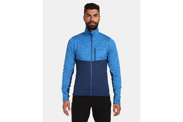 Strečová mikina KILPI Erin Dark Blue Strečová mikina KILPI Erin Dark Blue