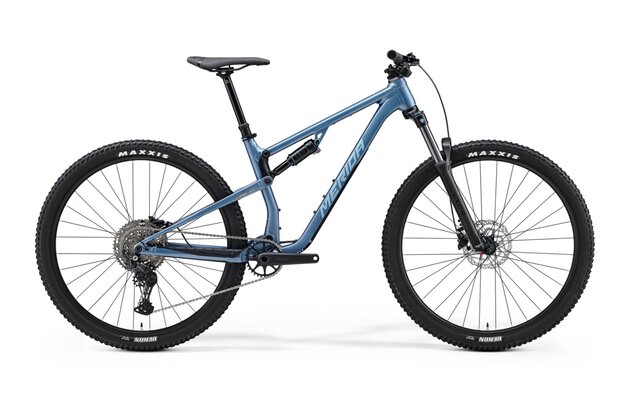 MERIDA One-Twenty 300 Silk Steel Blue (Blue/Lime)