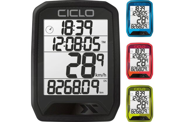 Tachometr CicloSport Protos 213 bezdrátový