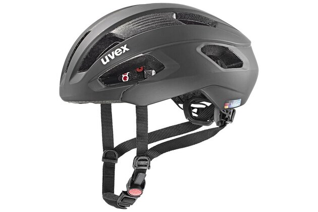 Helma UVEX Rise CC All Black