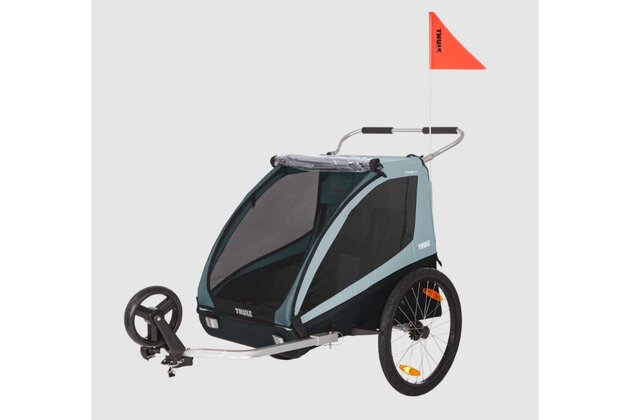 Dětský vozík THULE Coaster XT Light Blue
