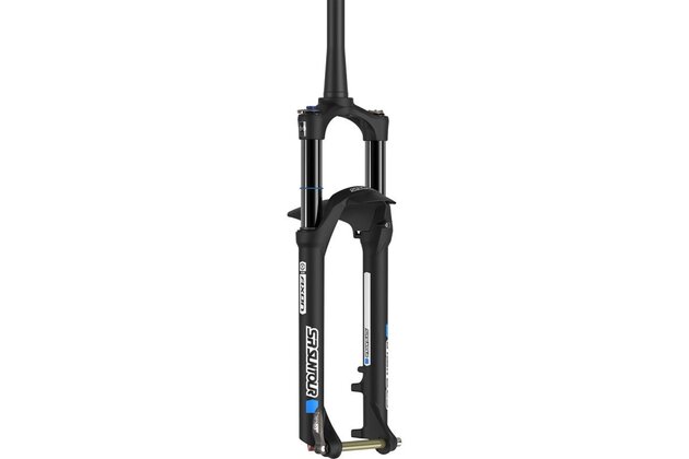 Vidlice SR SUNTOUR AXON 34 27.5 Boost LO-RC PCS 100mm Matt Black