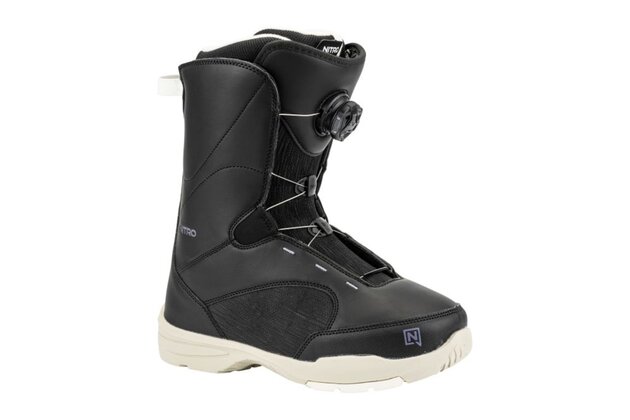 Dámské SNB boty NITRO FLORA BOA BLACK