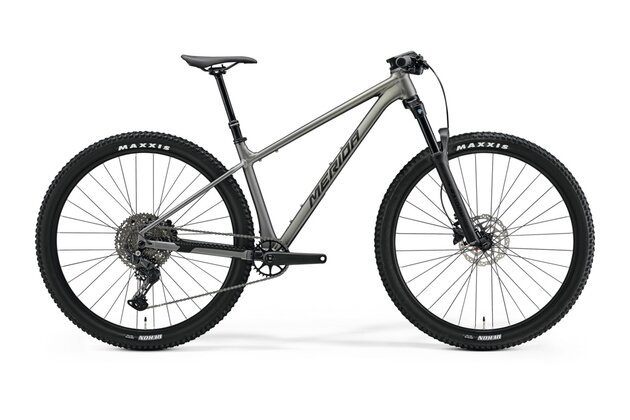 MERIDA Big. Nine TR 600 Silk Gunmetal Grey (Black)