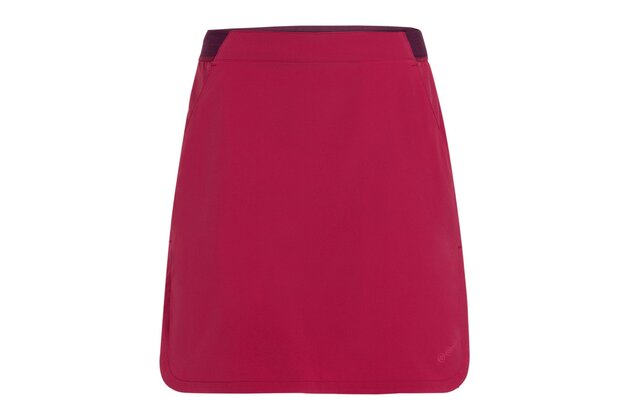 Sukně VAUDE Skomer Skort IV Crimson Red