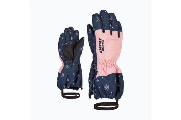 Rukavice ZIENER LEVI-Z AS® glove mini snowcrystal print