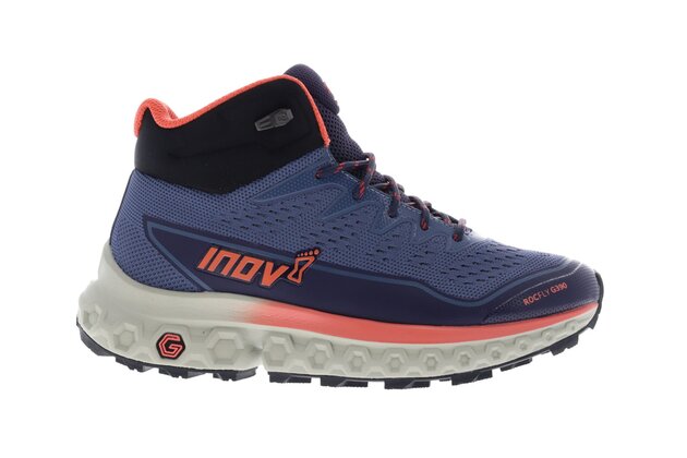 Dámské turistické boty INOV-8 Rocfly G 390 W (S) Lilac/Coral