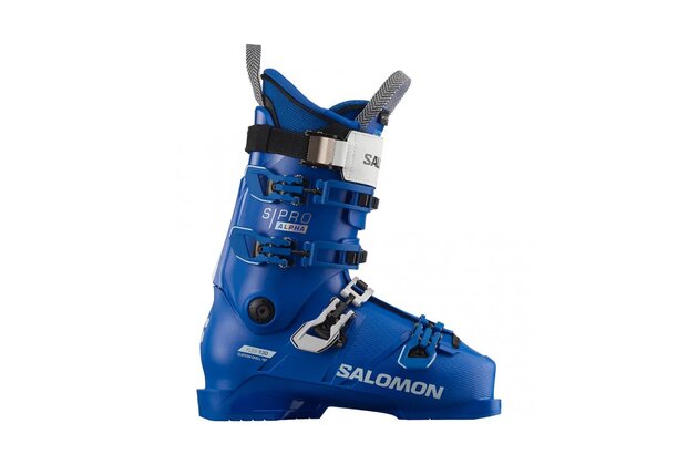 Lyžařské boty SALOMON S/PRO ALPHA 130 Race B/Wht/Ra