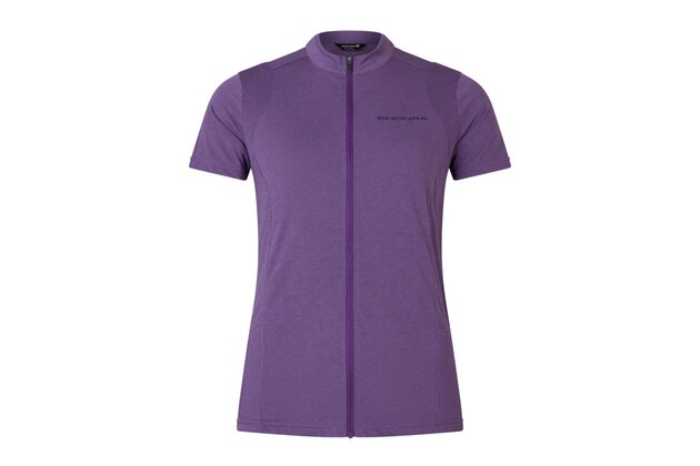 Dámský dres na zip ENDURA Loop Heather