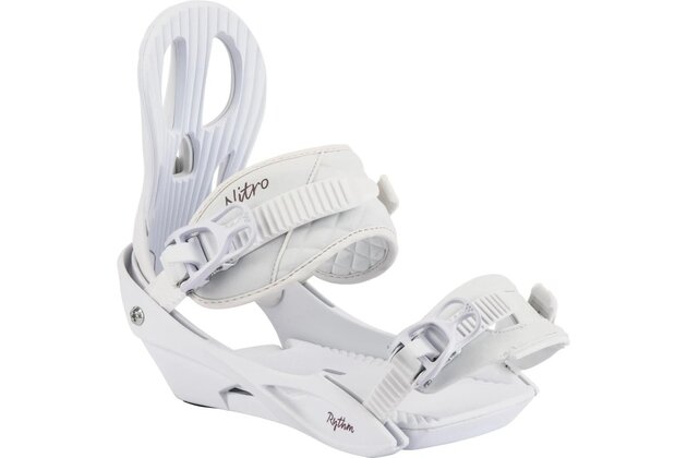 Vázání NITRO RYTHM White/Plum