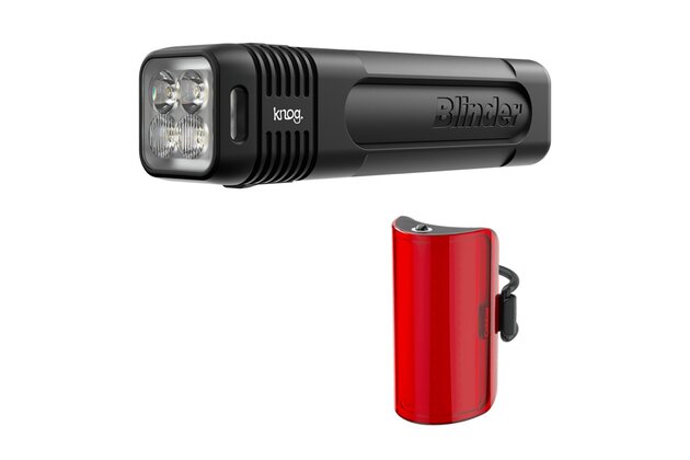Sada světel KNOG Blinder PRO 900/Cobber Mid