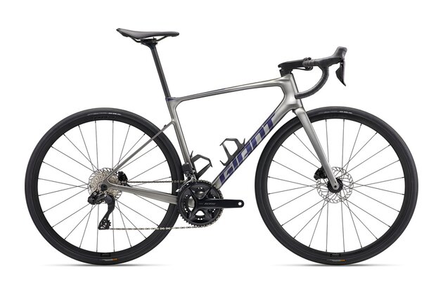 GIANT Defy Advanced 1 Charcoal/Milky Way