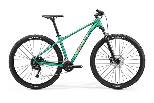 MERIDA Big. Nine 100 Matt Evergreen (Champagne)