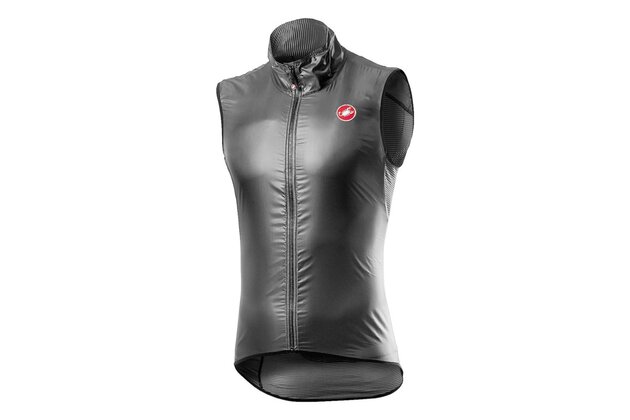 Větruodolná vesta CASTELLI Aria Dark Grey