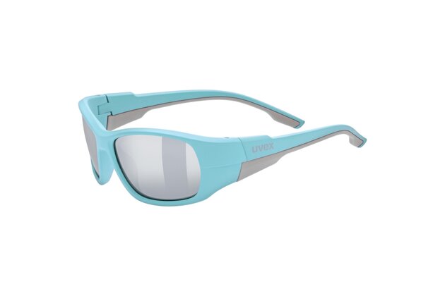 Brýle UVEX Sportstyle 514 Lightblue/Mirror Silver