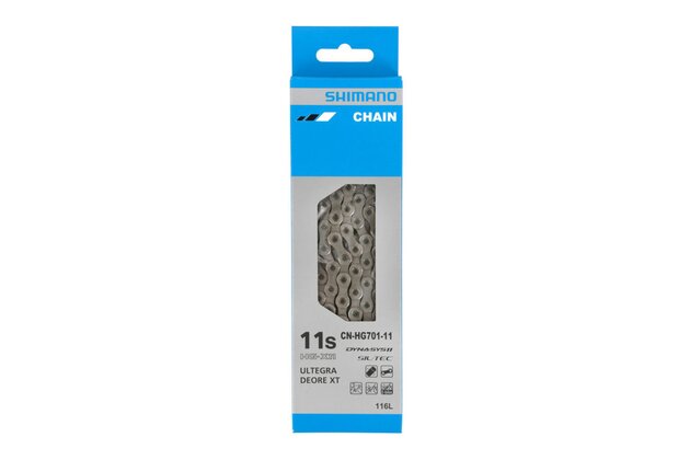 Řetěz SHIMANO CN-HG701 11s rychlospojka