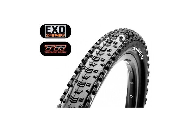 Plášť MAXXIS Aspen EXO TR 29 kevlar