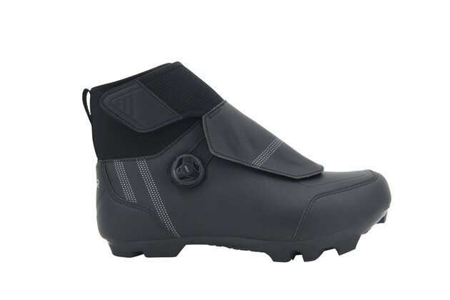 Zimní tretry FLR Defender Pro Dial MTB Black
