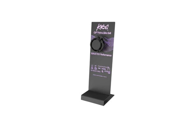 Stojánek KNOG Oi Prima Anthracite