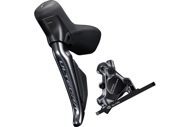 Řadící/brzdové páky SHIMANO Ultegra Di2 ST-R8170 2x12
