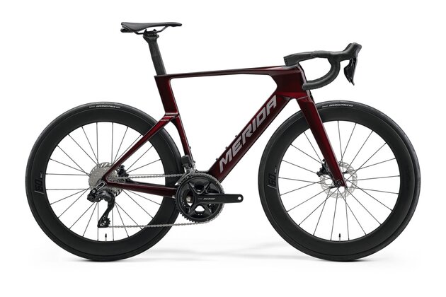 MERIDA Reacto 6000 Passion Red (Slate Grey)