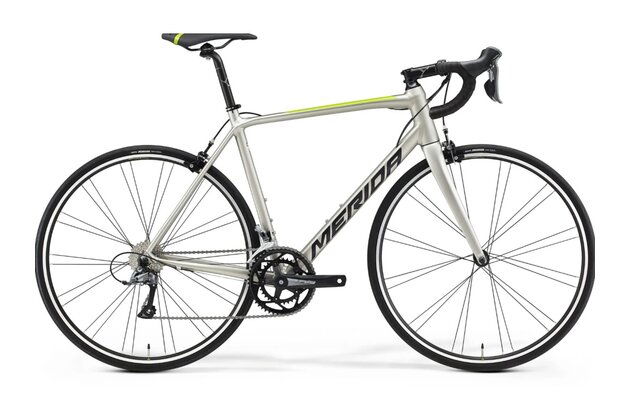 MERIDA Scultura Rim 100 Silk Titan (Black/Green)