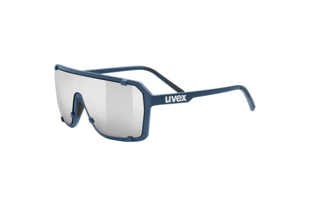 Brýle UVEX Esntl Epic Blue Matt/Mirror Silver