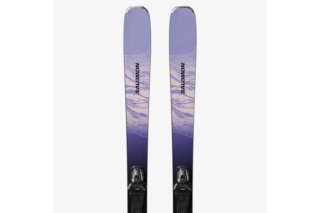 Lyže SALOMON E STANCE 84 + M11 GW L90 A Lyže SALOMON E STANCE 84 + M11 GW L90 A