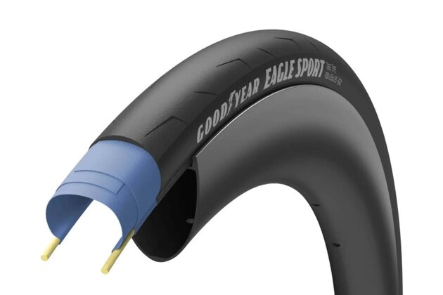 Plášť GOODYEAR Eagle Sport Black kevlar