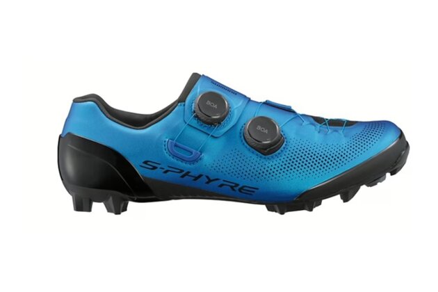 Tretry SHIMANO SH-XC903 Wide Blue