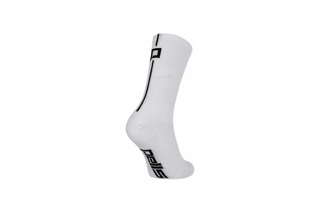 Ponožky PELLS Line White/Black