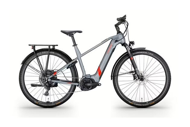 CONWAY Cairon T 2.0 625 SE Men Shadow Grey/Red