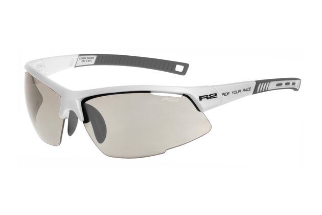 Sluneční brýle R2 Racer Photochromic White
