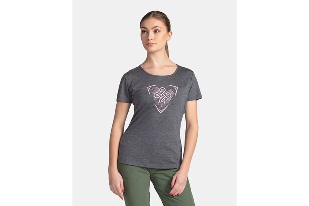 Dámské triko KILPI Garove Dark Grey