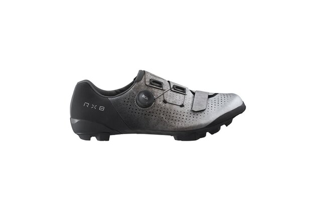 Tretry SHIMANO SH-RX801 Wide Silver