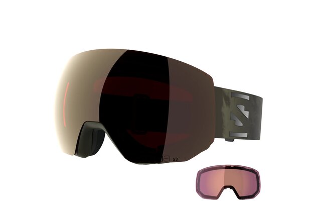 Brýle SALOMON RADIUM PRO SIGMA OLIVE N/GM/LB