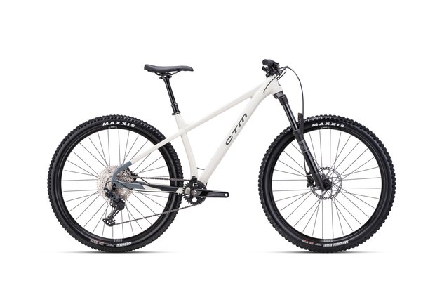 CTM Zephyr Pro Glossy Grey/Ivory