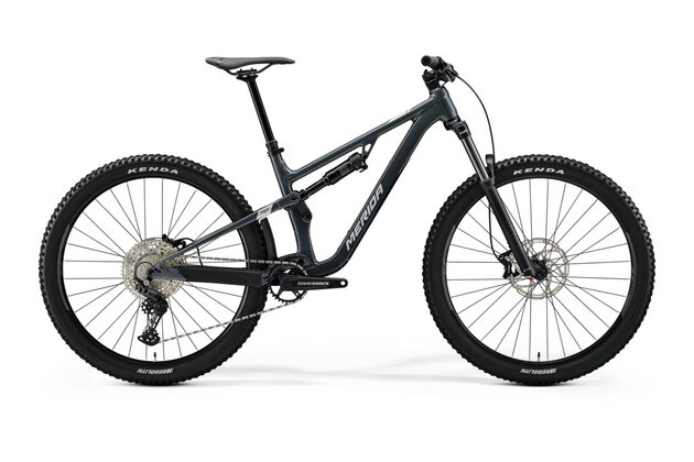 MERIDA One-Forty 400 Cool Grey (Silver)