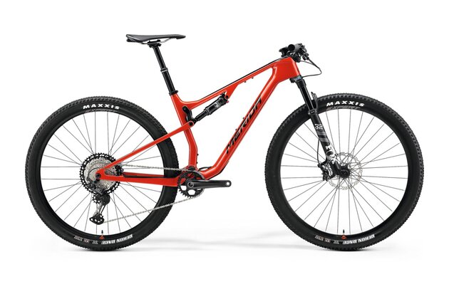 MERIDA Ninety-Six RC XT Glossy Race Red (Black)