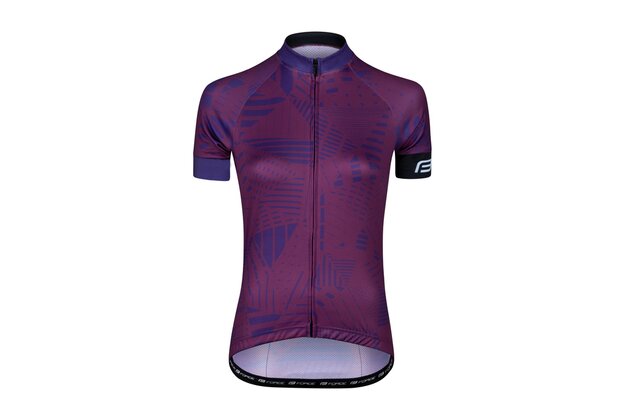 Dámský dres FORCE Shard Lady Pink