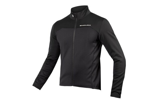 Dres s dlouhým rukávem ENDURA FS260 Pro Roubaix Black