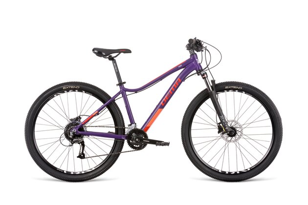 DEMA Tigra 7 Dark Violet/Red