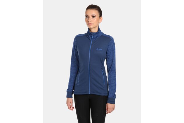 Dámská strečová mikina KILPI Siren Dark Blue