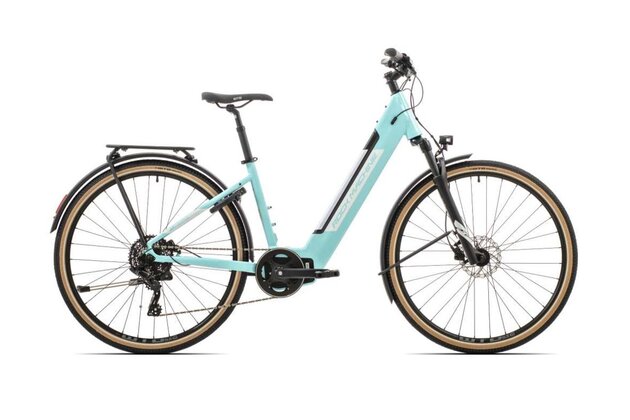 ROCK MACHINE Crossride INT e425 Touring Mint/White