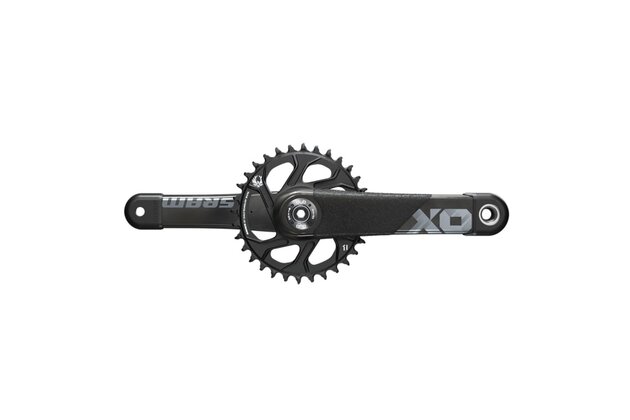 Kliky SRAM X01 All Downhill DUB83 12s 34z Black B1